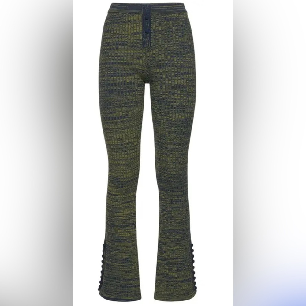 NWT Live The Process Marl Flare Pants